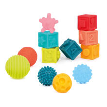 LUDI Early Educational Set - Balls and Blocks
