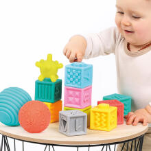 LUDI Early Educational Set - Balls and Blocks