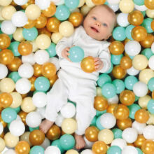 LUDI Colorful Balls, 90 pcs