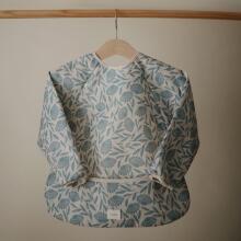 Mushie Long Sleeve Bib  Art.102086 Flowers