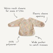 Mushie Long Sleeve Bib Art.102029 Bees