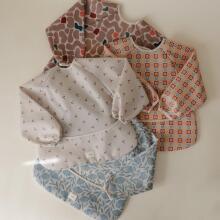 Mushie Long Sleeve Bib Art.101574 Bloom