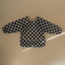 Mushie Long Sleeve Bib Art.101901 Retro Flowers