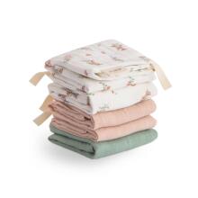 Mushie Muslin Cotton Washcloth Art.101579