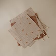 Mushie Muslin Cotton Washcloth Art.101580