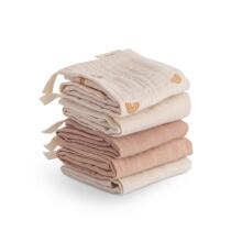 Mushie Muslin Cotton Washcloth Art.101580