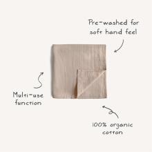 Mushie Muslin Swaddle Art.102071 Bows
