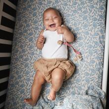 Mushie Muslin Swaddle Art.2200019 Blush