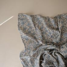 Mushie Muslin Swaddle Art.2200246 Cedar