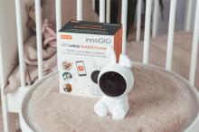INNOGIO GIO-251 Wi-Fi Camera Electronic Baby Monitor GIOsafety Rabbit