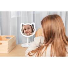 INNOGIO GIO-758CAT-W Cosmetic Mirror GIOperfect White Cat NEW