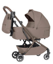 Baby stroller 2in1 CARRELLO Magia CRL-6555 Cocoa Beige
