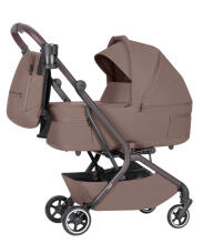 Bērnu ratiņi 2in1 CARRELLO Magia CRL-6555 Glace Pink
