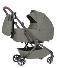 Baby stroller 2in1 CARRELLO Magia CRL-6555 Malted Green
