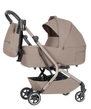 Baby stroller 2in1 CARRELLO Magia CRL-6555 Spice Beige