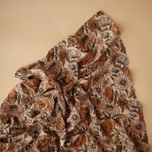 Mushie Muslin Swaddle Art.2200193 Sparrow