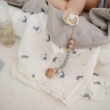 Mushie Muslin Swaddle Art.2200033 Cherries