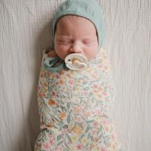 Mushie Muslin Swaddle Art.2200033 Cherries