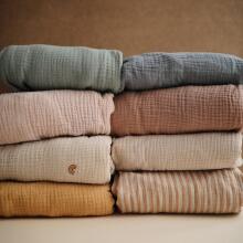 Mushie Crib Cotton Sheet  Art. 2216229 Rainbow