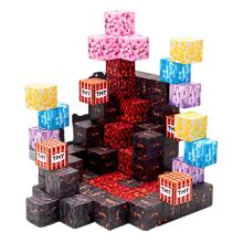 WOOPIE Magnetic Blocks Cubes Pixels Mine Craft 74pcs