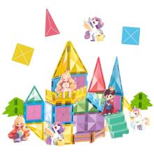 WOOPIE Magnetic Construction Blocks 3D Educational Set Fairy Castle 55pcs