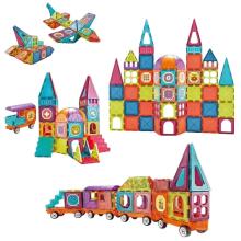 WOOPIE Magnetic 3D Building Blocks Train Set 71pcs