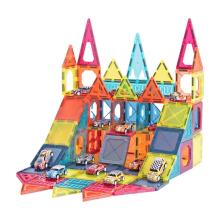 WOOPIE Magnetic Construction Blocks 7.5 cm Parking 112 pcs