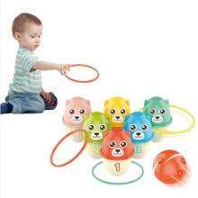 WOOPIE Bowling for Kids Colorful Bears 3in1