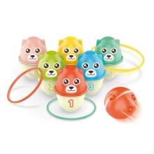 WOOPIE Bowling for Kids Colorful Bears 3in1