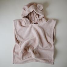 Mushie Bath Poncho Art.101631 Fog