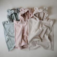 Mushie Bath Poncho Art.101631 Fog