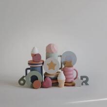 Mushie Bath Foam Puzzle Art.102007 Foam Bath