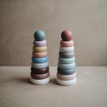Mushie  Ringtower Art.2420327 Bērna piramīda
