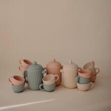 Mushie Silicone Tea Play Set Art.102021 Blush