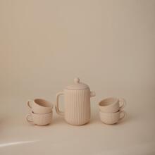 Mushie Silicone Tea Play Set Art.102020 Sand