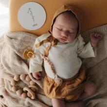 Mushie 16 Baby Monthly Cards Art.2460000  Perfect Gift for Newborn Photo Sessions