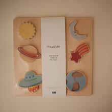 Mushie Wooden Puzzle  Art.101591 Space