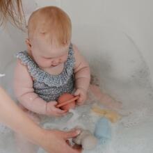Mushie Mold Free Bath Play Set Art.101904 Space