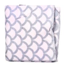 MILLI blanket Pink&Grey 75x100 cm, MIL1210285
