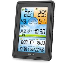 Weather station with display BD-906 black