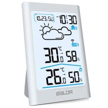 Weather station with display BD-911 white