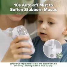 Haakaa 2 in 1 Nasal Aspirator Art.BC-025 Elektriskais deguna aspirators
