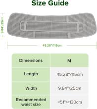 Haakaa 3-in-1 Pregnancy and Postpartum Belt Art.MHK240