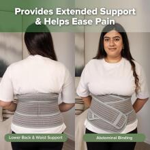 Haakaa 3-in-1 Pregnancy and Postpartum Belt Art.MHK240