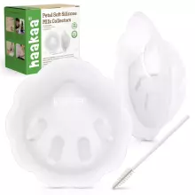 Haakaa Petal Soft Silicone Milk Collector Art.MHK236