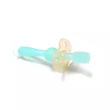 Haakaa 360° Silicone Toothbrush  Art.BHK075-LA Lilac  first silicone toothbrush