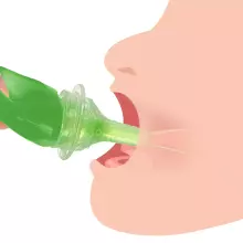 Haakaa Penguin Dual Feeding Syringe Set Art.MHK206