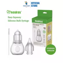 Haakaa Easy-Squeezy Silicone Bulb Syringe - Pro Art.SGE069