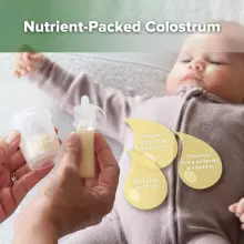 Haakaa Silicone Colostrum Collector Feeding Pack Art.MHK190 Breastfeeding Products