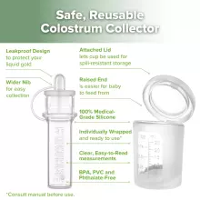 Haakaa Silicone Colostrum Collector Feeding Pack Art.MHK190 Breastfeeding Products